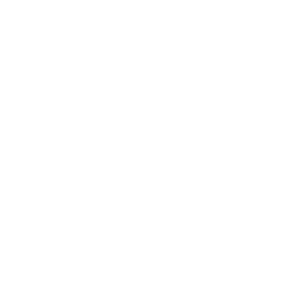 Logotipo en blanco de G Hotels, cadena de hoteles boutique de lujo