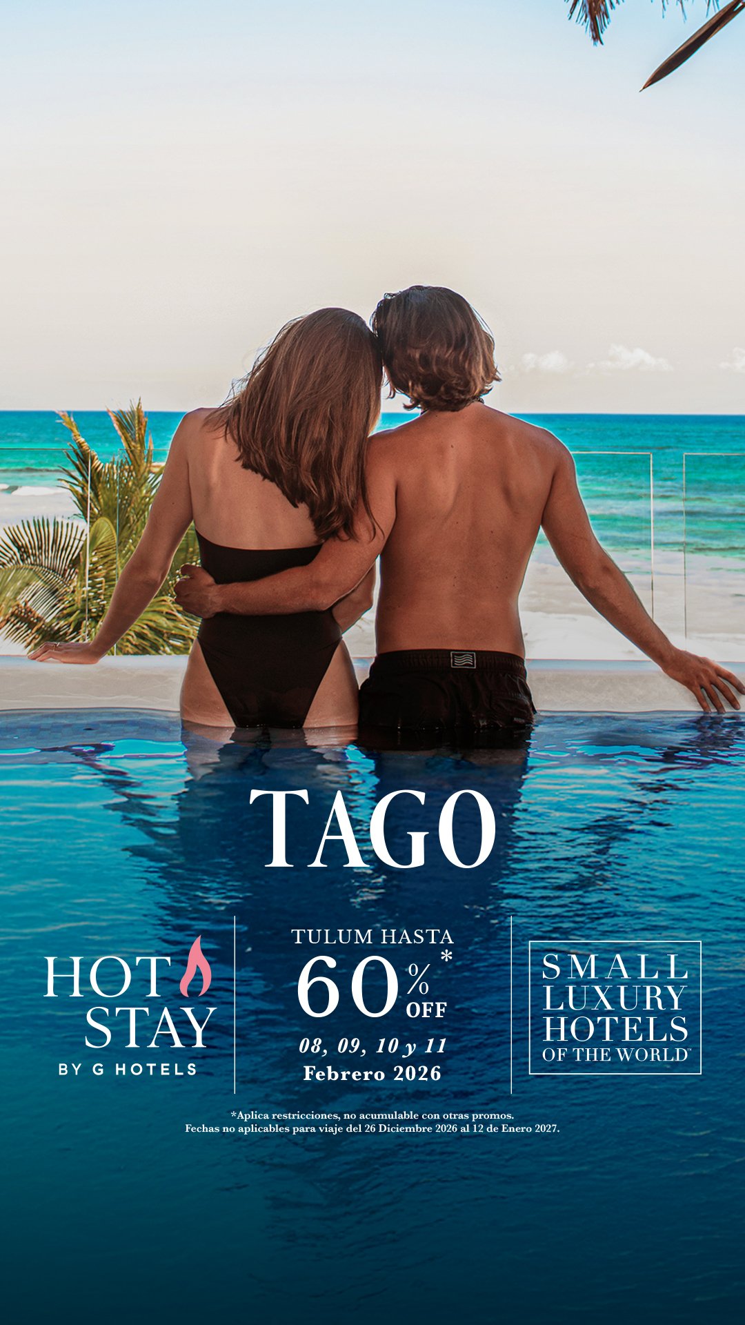 Hot Stay Feb. 08-11 I TAGO 1080px x 1920px I ES