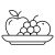 Plato Frutas